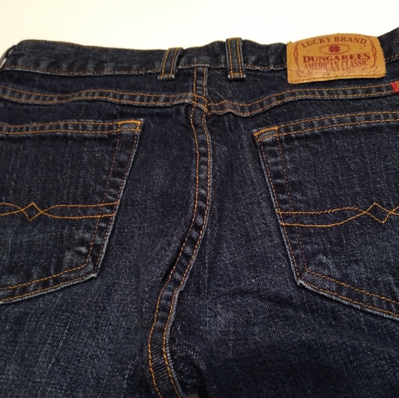 Luck Brand Dungaree Jeans - Picture 8 of 8